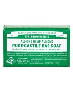 Dr Bronners Hemp Almond Pure Castile Bar Soap