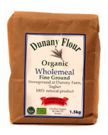Dunany Organic Wholemeal Fine Ground (1.5kg) 