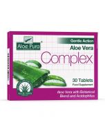 Aloe Pura Aloe Vera Gentle Action Colon Cleanse 30 Tablets