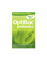 OptiBac Probiotics 'Bifidobacteria & Fibre' 