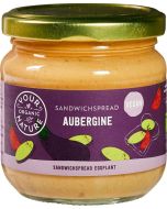 Your Organic Nature Augergine Sandwich Spread 180g