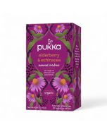 Pukka Tea Elderberry And Echinacea With Elderflower 20 Bags