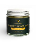 Ancestral Cosmetics Tallow & Honey Balm Unscented/Essential Oil Free Irish 60ml