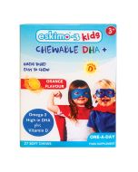 Eskimo-3 Kids Chewable Dha+ Orange Flavour
