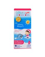 Eskimo Kids Omega 3, 6 & 9 + Vits D & E Tutti-Frutti Flavour (210ml)