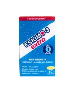 Eskimo-3 Extra High Strength Omega 3 plus Vitamins D3 & E 50 caps