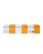 Kingfisher Natural Toothpaste, Baking Soda - Flouride Free