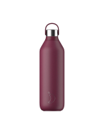 Chilly's Water Bottle S2 Plum Red 1L
