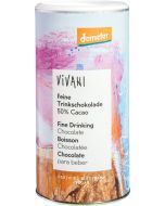 Vivani Vegan Fine Drinking Chocolate 50% Cacao 300g
