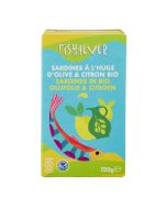 Fish 4 Ever Sardines in Lemon Oil (120g)