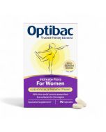 Optibac Probiotics Intimate Flora For Women 90 Caps