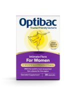 OptiBac Probiotics Intimate Flora For Women 30 Caps