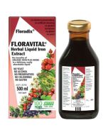 Floravital (Floradix) Liquid iron & vitamins - Yeast & Gluten Free (500ml)