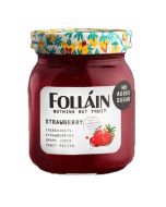 Folláin Marmalade No Added Sugar Strawberry 340g