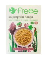 Doves Farm Freee Organic Super Grain Hoops 300g