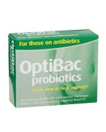 OptiBac Probiotics 'For those on antibiotics' 