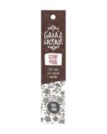 Gaia's Cedar Wood Incense (15 sticks)