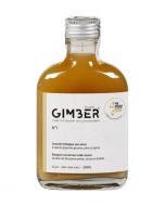 Gimber Organic Ginger Concentrate with Lemon (200ml)