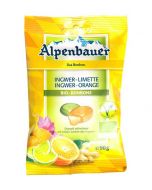 Alpenbauer Organic Gluten Free Ginger-Orange and Lime Bonbons (90g)