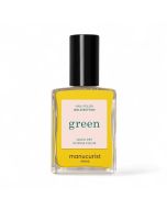 Manucurist 'Green' Nail Polish Gold Button 15ml