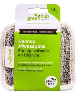 Greenhub Hemp Dishwashing Sponge