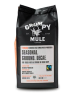 Grumpy Mule Seasonal. Ground. Decaf (swiss water processed) (227g)