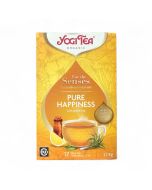 Yogi Tea For the Senses Pure Happiness with Green Tea Organic 17 Bags