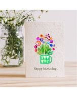 Plantable Seed Card - Happy Birthday