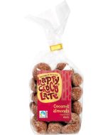 Happy Chocolate Organic Fairtrade Dark Chocolate Almonds 175g