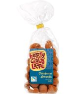 Happy Chocolate Organic Milk Chocolate Cinnamon Almonds 175g