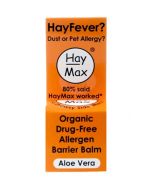 Hay Max Organic Drug-Free Allergen Barrier Balm Aloe Vera (5ml)