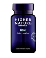 Higher Nature MSM Dietary Sulphur (180 tabs)