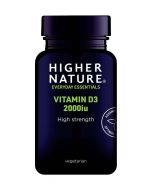 Higher Nature Vitamin D3 2000iu (120 capsules)