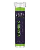 Higher Nature Vitamin C Effervescent Fizzy Vitamin C 1000mg (20 tabs)