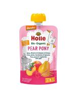 Holle Organic Baby Food Pouch - Pear Pony 100g
