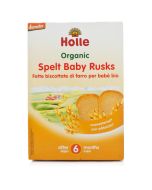 Holle Organic Spelt Baby Rusks 