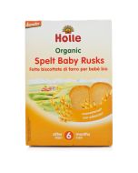 Holle Organic Spelt Baby Rusks
