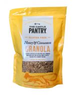 The Castle Pantry Honey and Cinnamon Gluten Free Granola Clusters (400g)