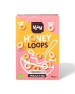 Mjam Honey Loops Cereal Organic 200g