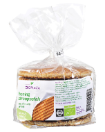 Ekoplaza Organic Honey Syrup Waffles (Stroopwafels)
