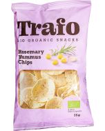 Trafo Organic Rosemary Hummus Chips 75g