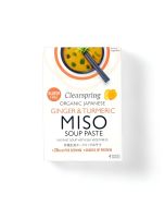 Clearspring Ginger & Turmeric Miso Soup Paste Organic 4 Servings
