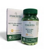 Macanta No Flush Niacin 500mg 60 Caps