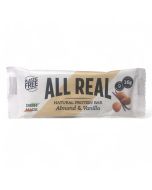All Real Natural Protein Bar Almond & Vanilla 50g
