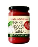 Janet's Just Delicious Basil & Garlic Pasta sauce