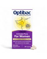 OptiBac Probiotics Intimate Flora For Women 14 Caps