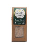 Isle of Crackers Handmade Black Olives Crackers 150g