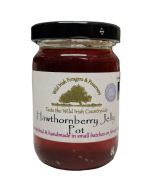 Wild Irish Foragers Hawthorn Berry Jelly Pot  106g