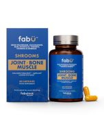 FabU Shrooms Joint Bone Muscle 60 Caps
