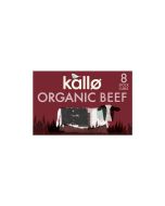 Kallo Organic Beef Stock Cubes 72g